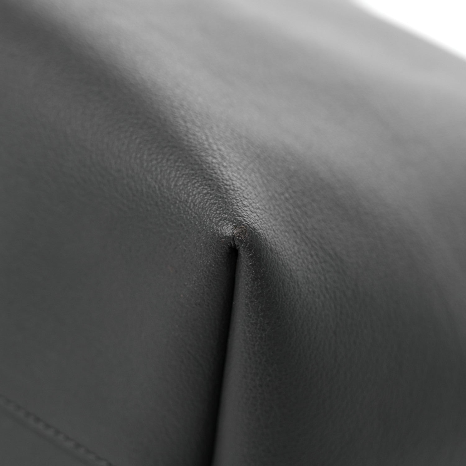 Saint Laurent Calfskin Large Shopping Tote Fog 8 of 15