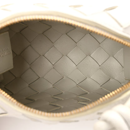 Bottega Veneta Nappa Intrecciato Mini Loop Camera Bag White 5 of 9