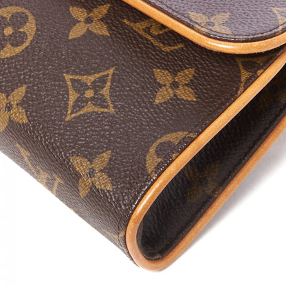 Louis Vuitton Monogram Pochette Florentine XS 4 of 7