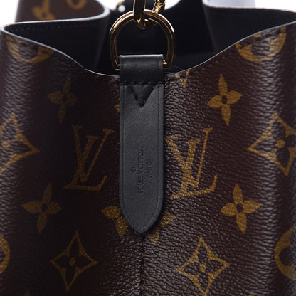 Louis Vuitton Monogram Neonoe MM Black 6 of 12