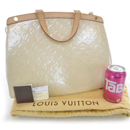 Louis Vuitton Vernis Brea GM Blanc Corail 3 of 7