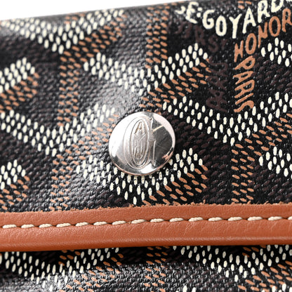 Goyard Goyardine Mini Anjou Pouch Black Gold 9 of 10