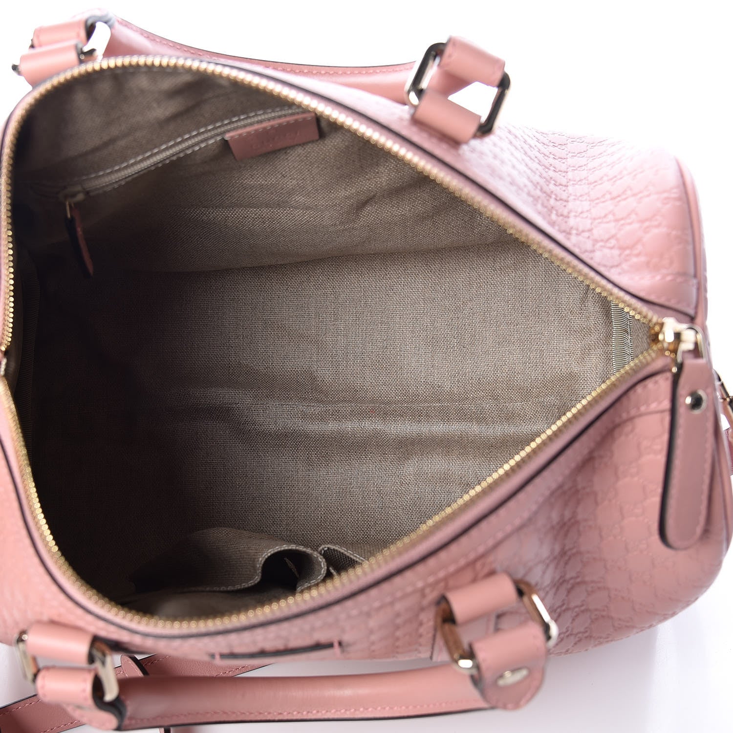Gucci Microguccissima Medium Joy Boston Soft Pink 7 of 9