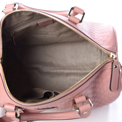 Gucci Microguccissima Medium Joy Boston Soft Pink 7 of 9