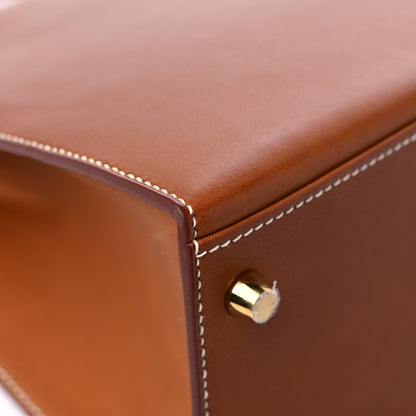 Hermes Barenia Kelly Sellier 28 Fauve 10 of 16