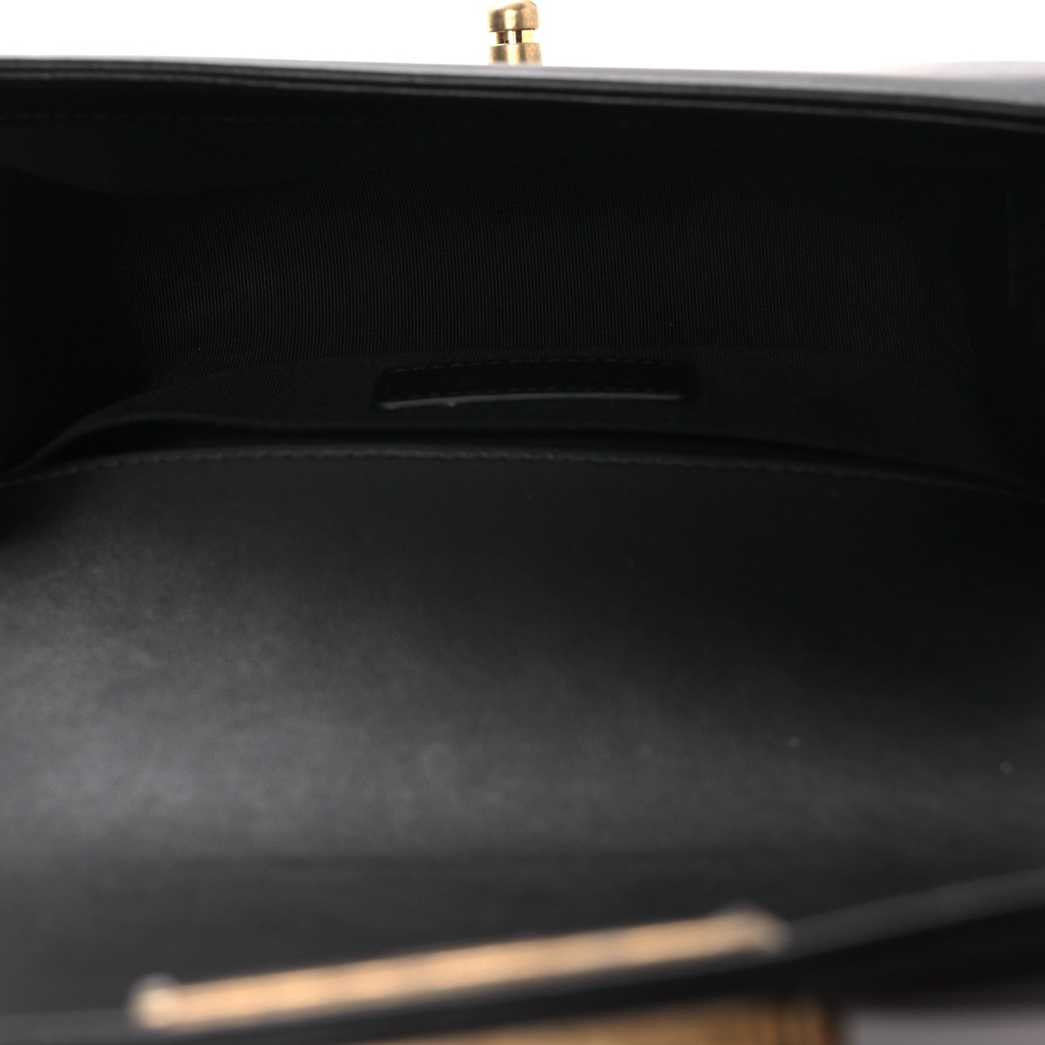 Chanel Lambskin Quilted Small Boy Flap Black 5 of 12