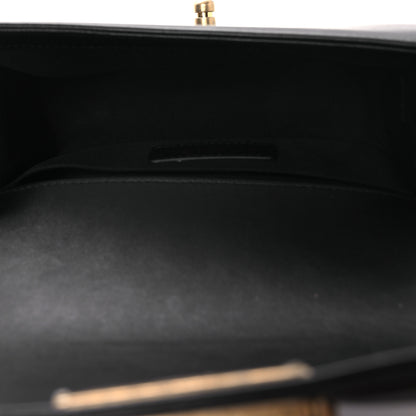 Chanel Lambskin Quilted Small Boy Flap Black 5 of 12