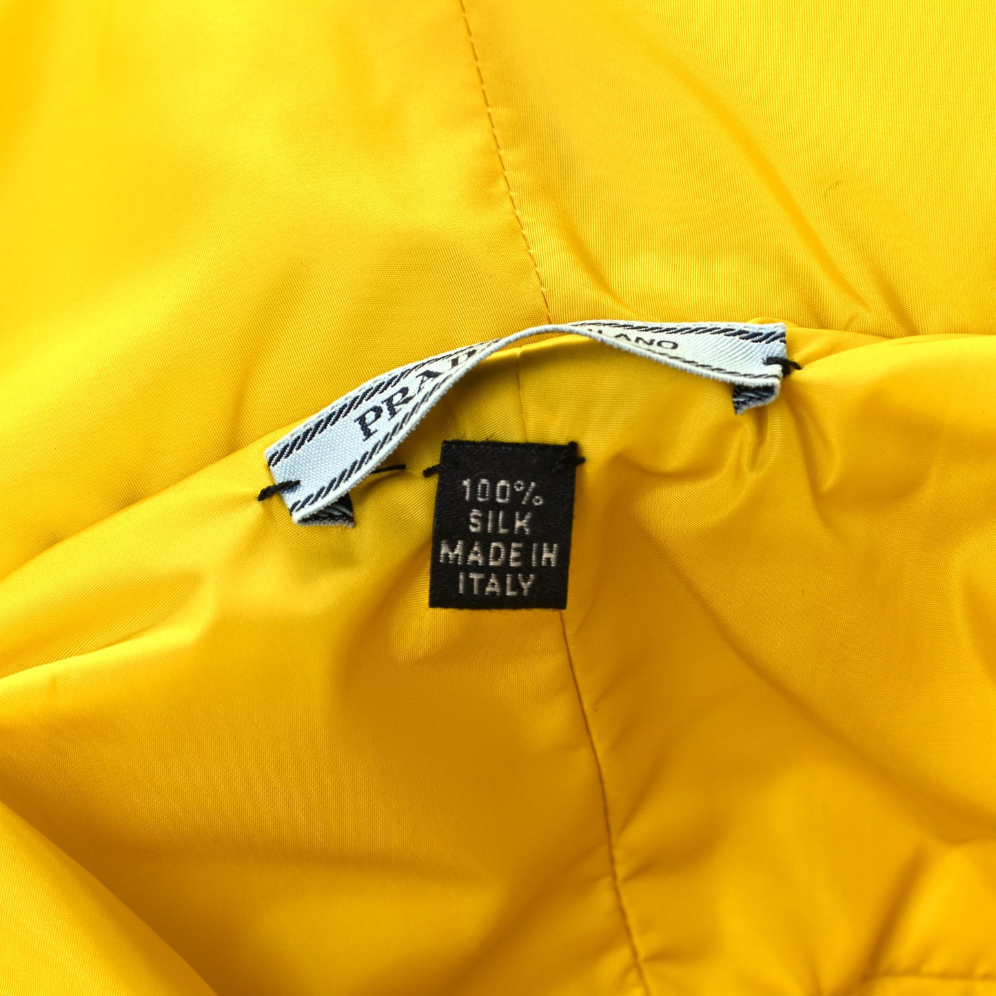 Re-Nylon Mens Padded Bucket Hat XL Giallo