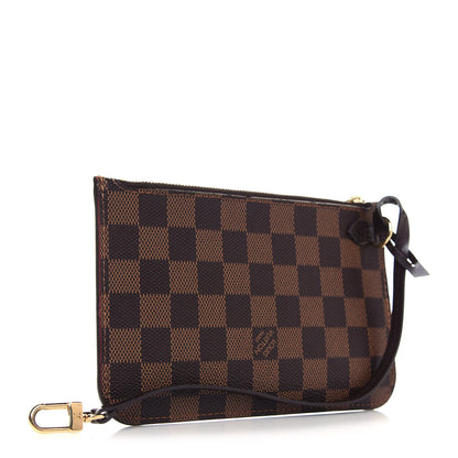 Louis Vuitton Damier Ebene Neverfull PM Pochette 4 of 12