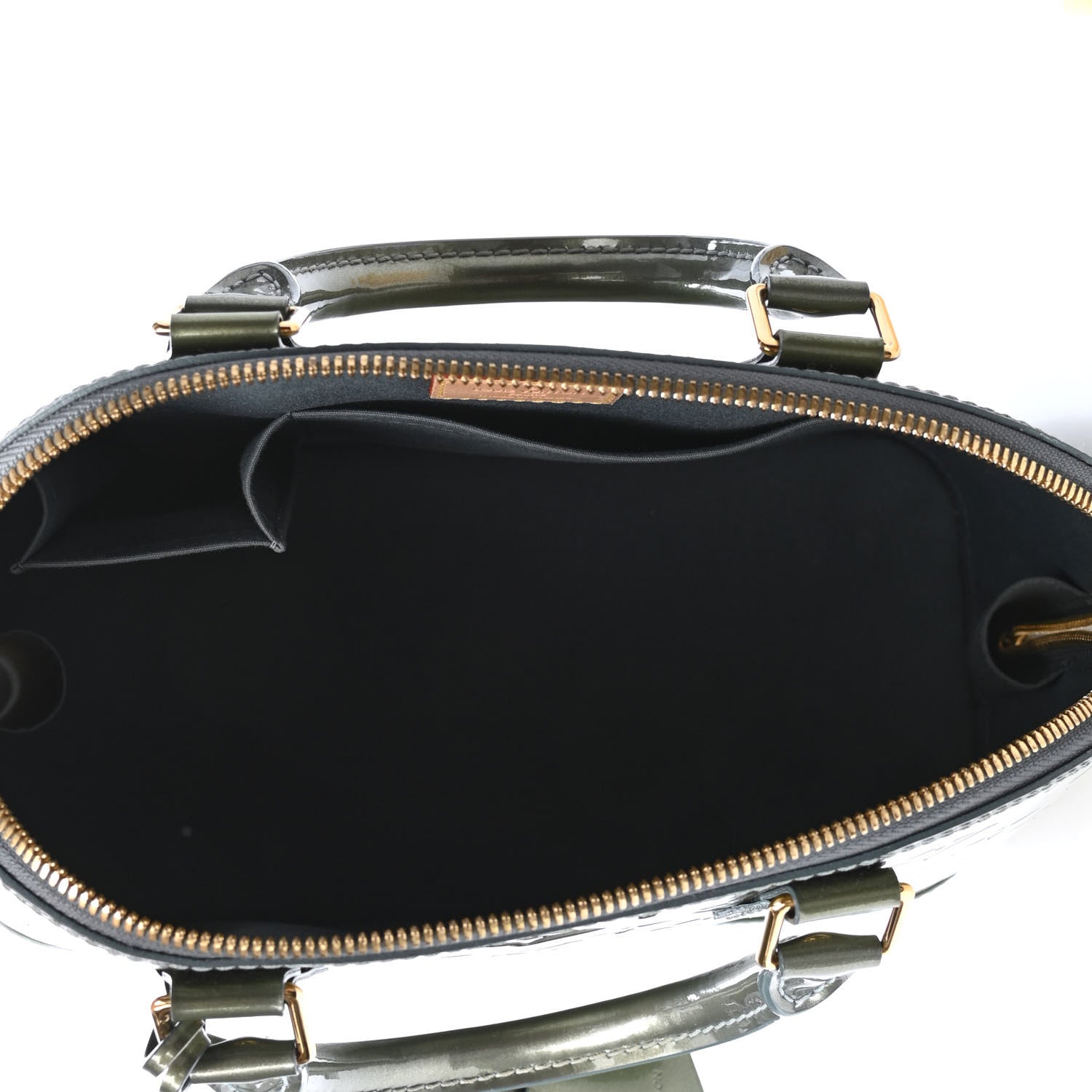 Louis Vuitton Vernis Alma PM Givre 5 of 5