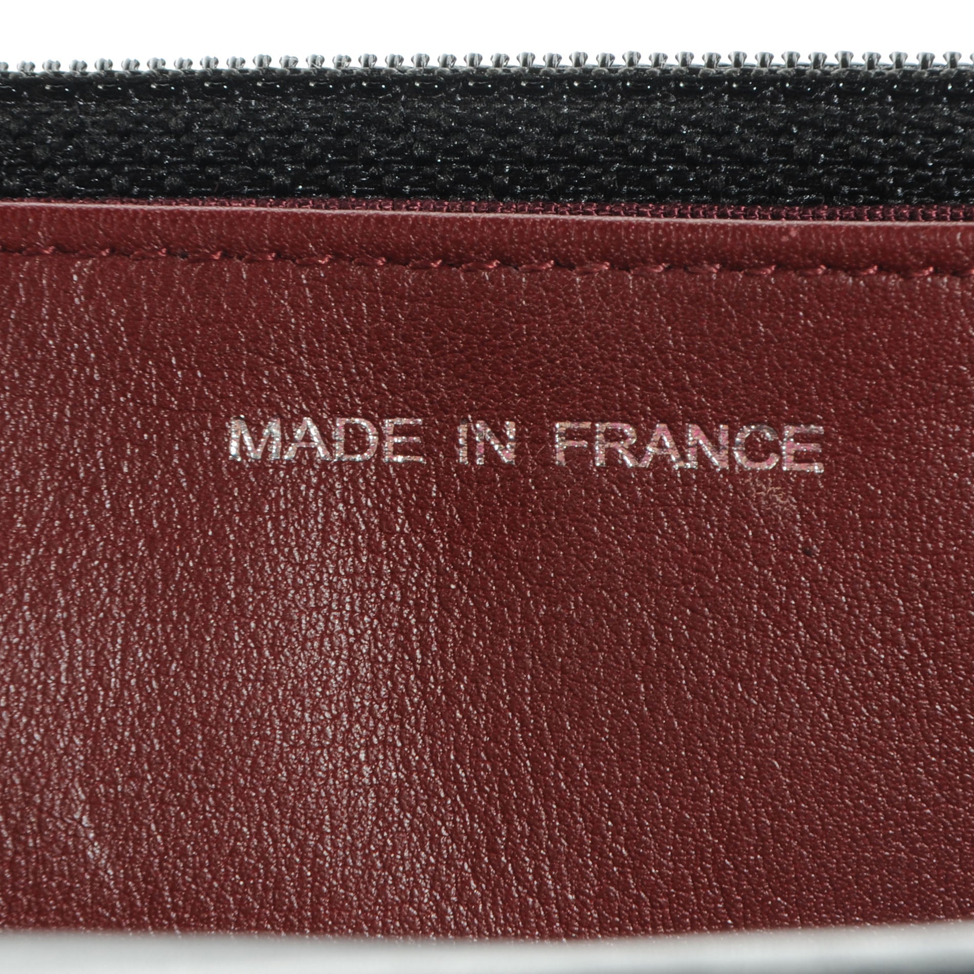 Chanel Aged Calfskin Reissue Wallet On Chain WOC Black 7 of 8