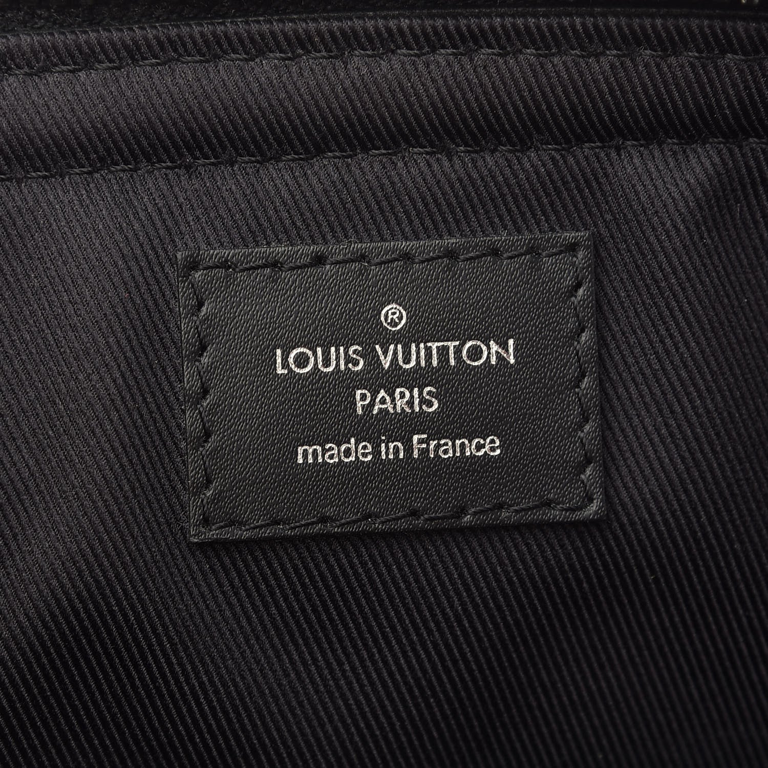 Louis Vuitton Monogram Eclipse Odyssey Messenger MM 6 of 9