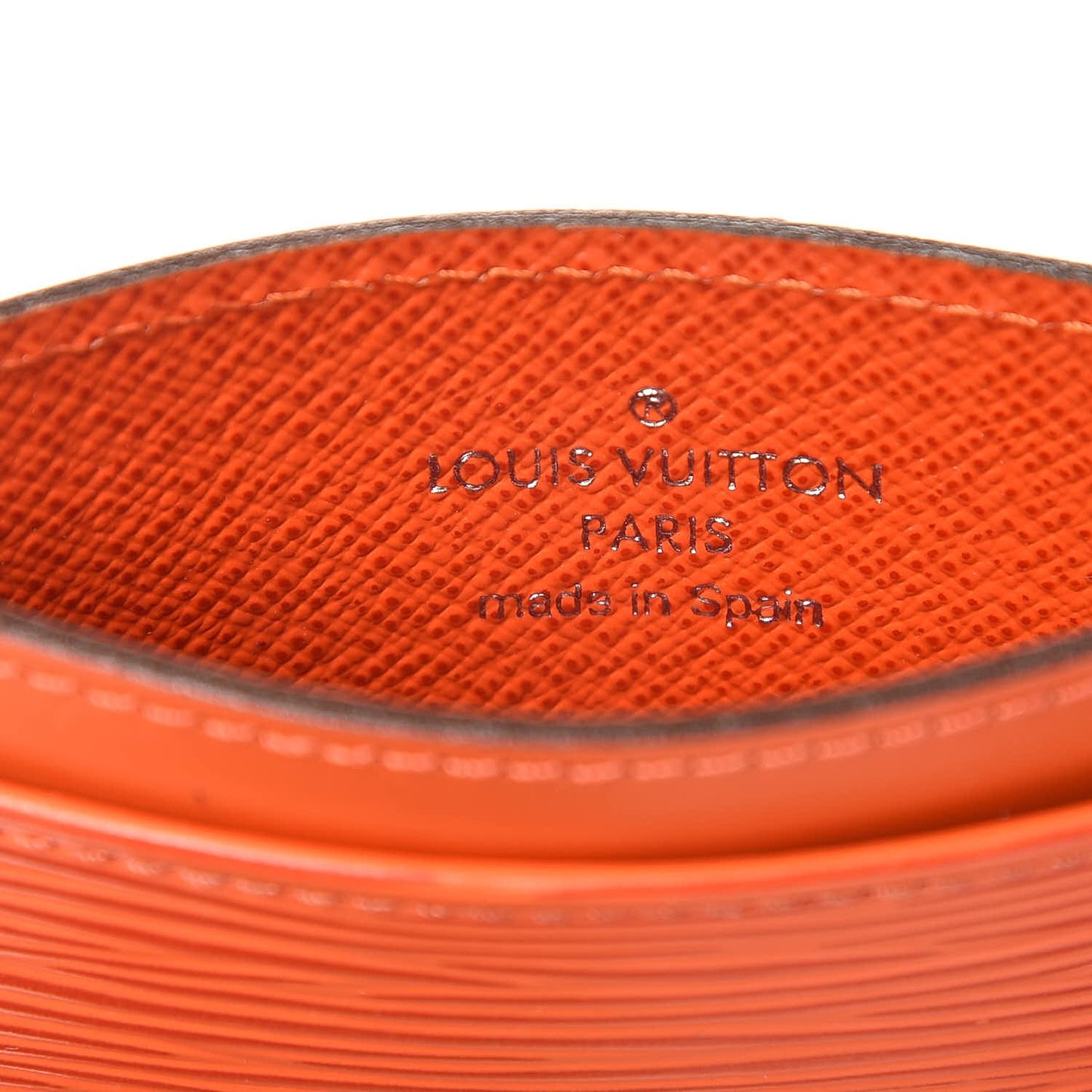 Epi Card Holder Piment