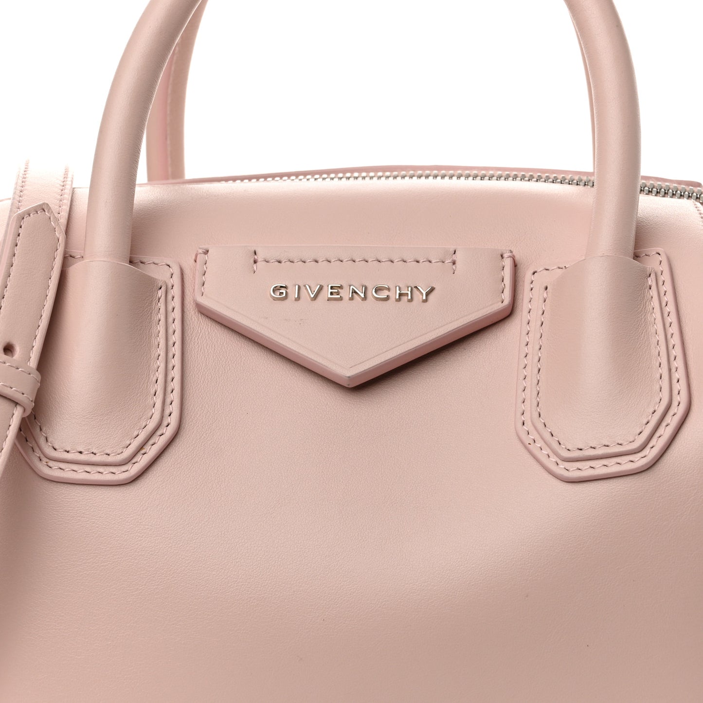 Soft Calfskin Small Antigona Blush Pink