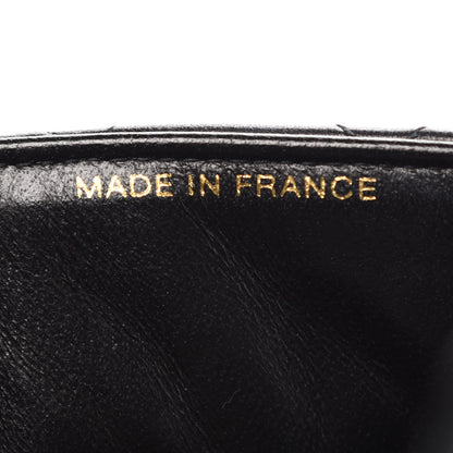 Chanel Lambskin Quilted Small Double Sided Flap Black 11 of 12