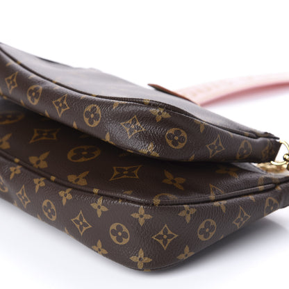 Louis Vuitton Monogram Multi Pochette Accessories Rose Clair 8 of 12
