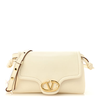 Valentino Garavani Nappa VLogo 1960 Mini Bag Ivory 1 of 11