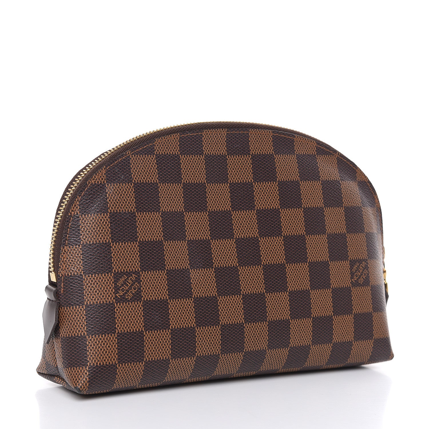 Louis Vuitton Damier Ebene Cosmetic Pouch GM 3 of 11