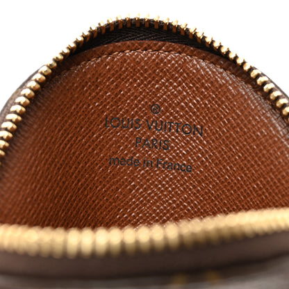 Louis Vuitton Monogram Round Coin Purse 6 of 6