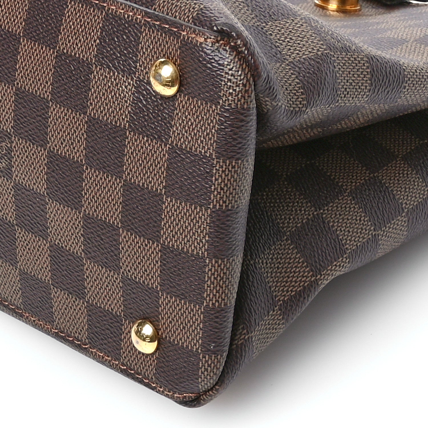 Louis Vuitton Damier Ebene LV Riverside Black 10 of 11