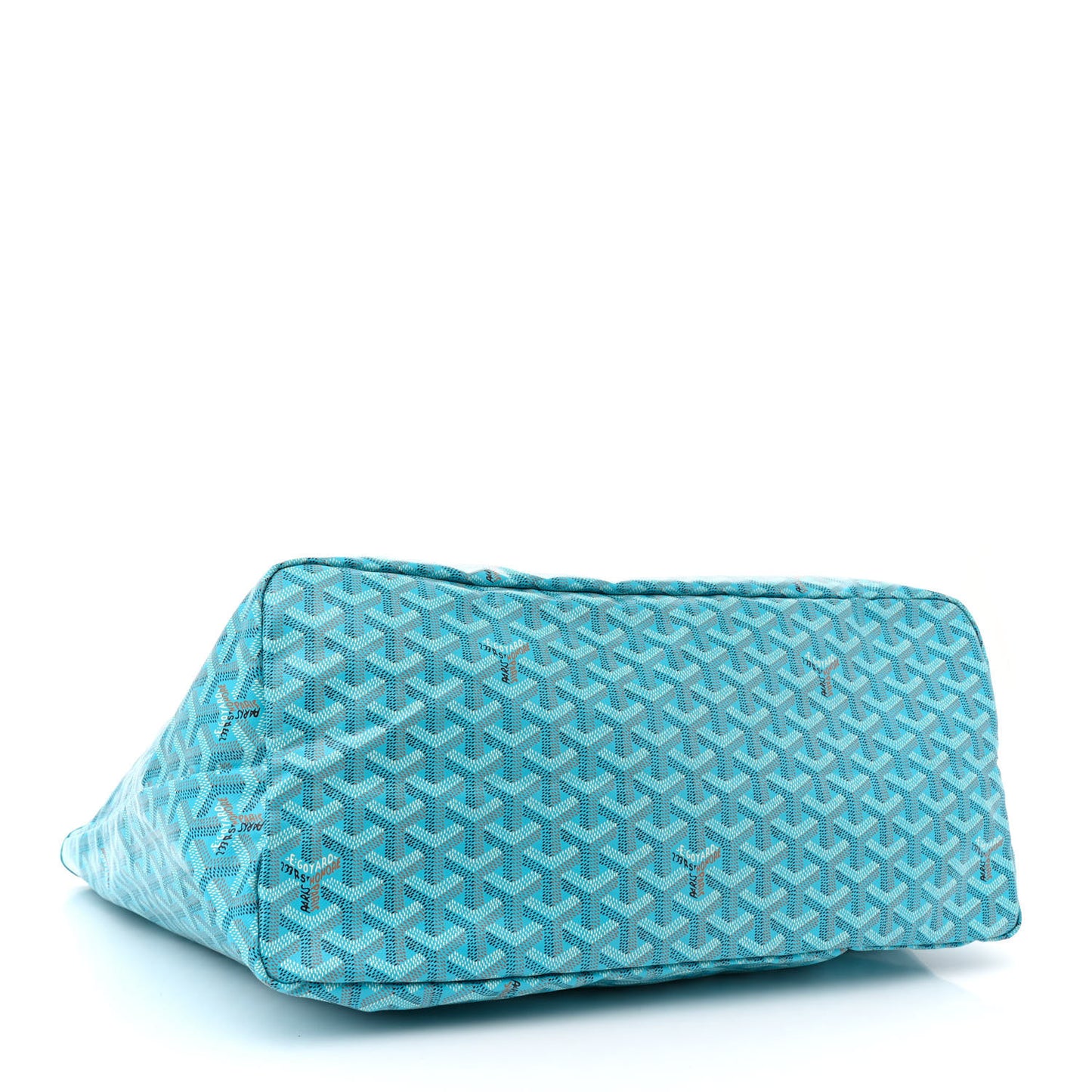 Goyardine Saint Louis GM Balise Beach Towel Set Turquoise
