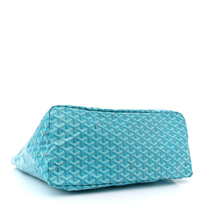 Goyard Goyardine Saint Louis GM Balise Beach Towel Set Turquoise 6 of 11
