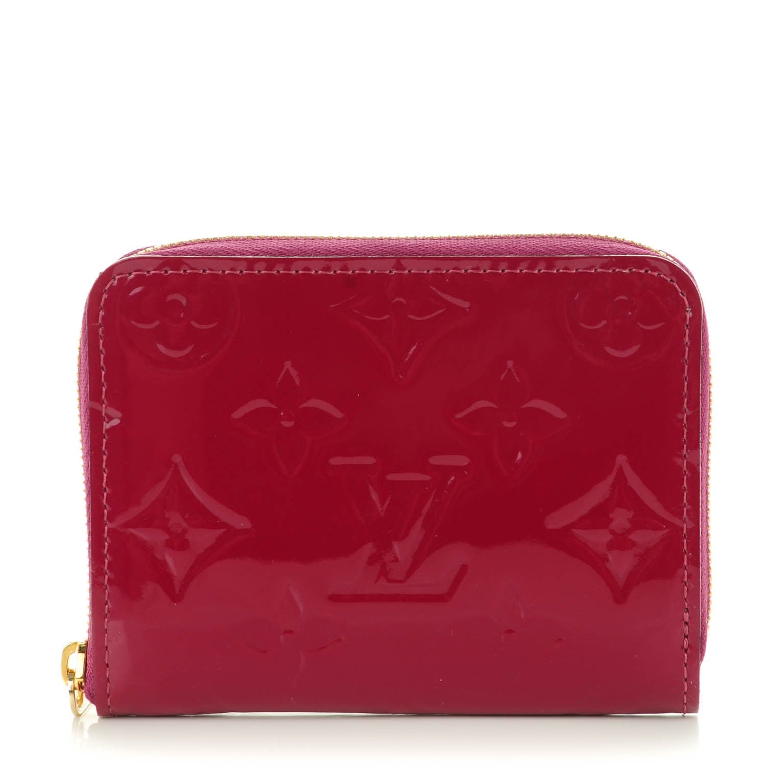 Louis Vuitton Vernis Zippy Coin Purse Magenta 1 of 7