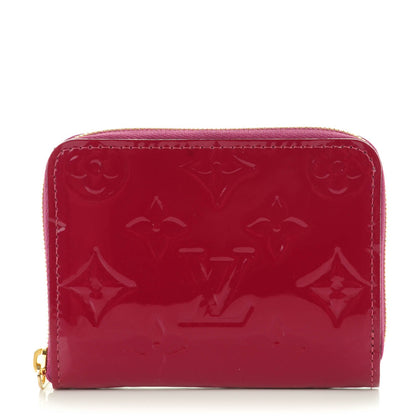 Louis Vuitton Vernis Zippy Coin Purse Magenta 1 of 7