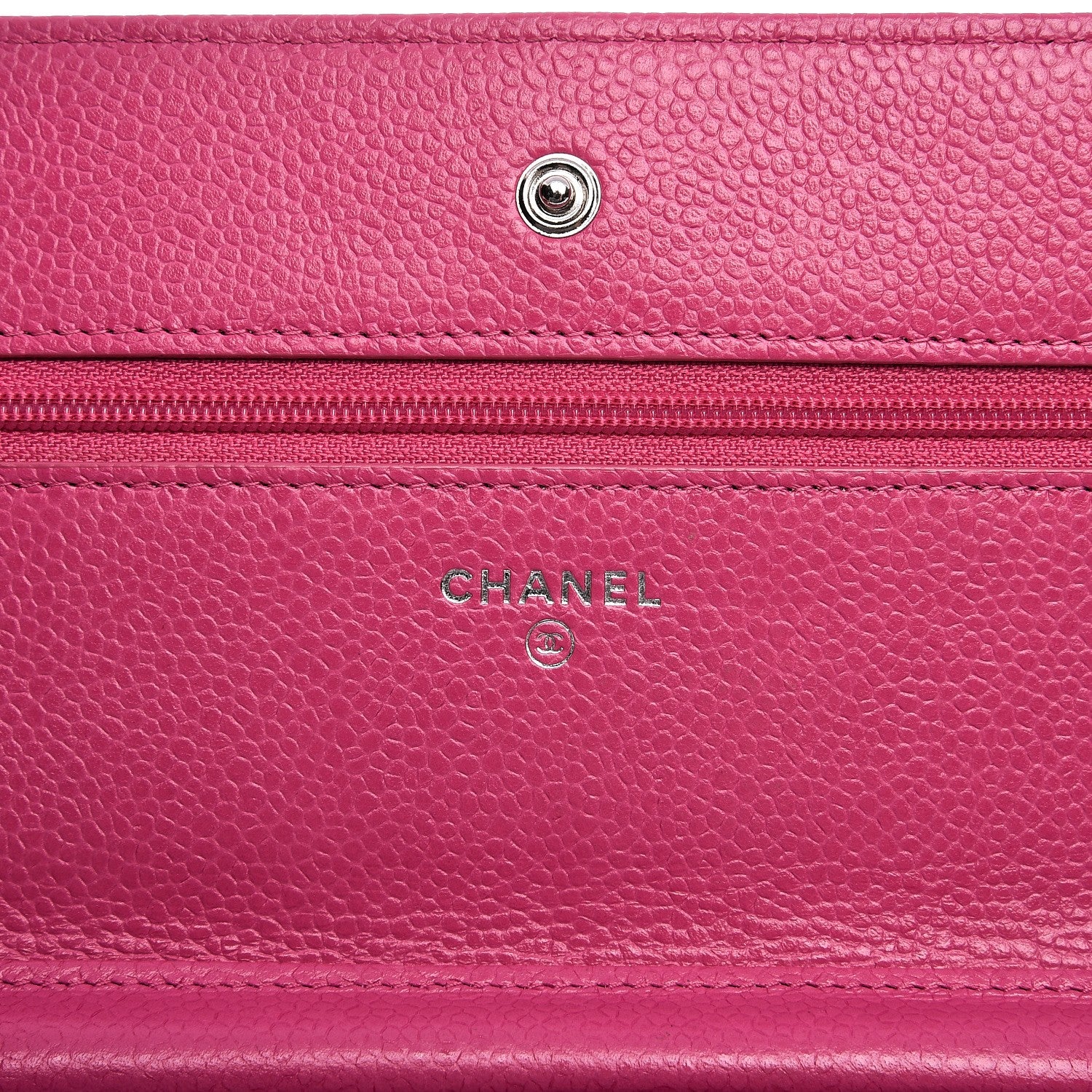 Chanel Caviar Quilted Wallet on Chain WOC 6 of 9