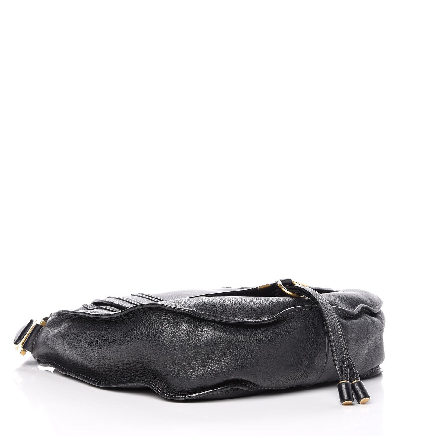 Calfskin Medium Marcie Hobo Black