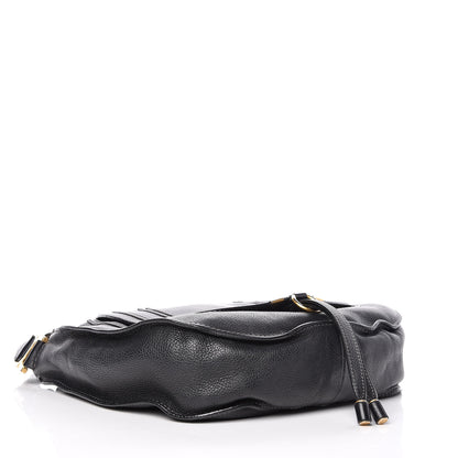 Chloe Calfskin Medium Marcie Hobo Black 4 of 15