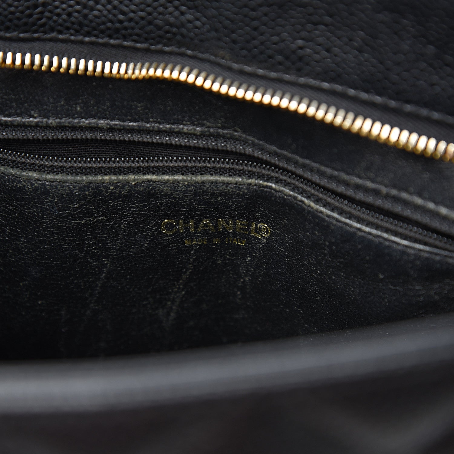 Chanel Caviar Quilted Medallion Tote Black 5 of 12