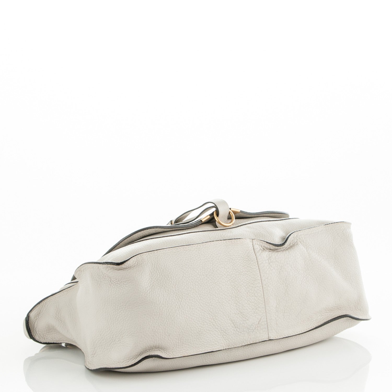 Chloe Calfskin Large Marcie Satchel Dove 4 of 8