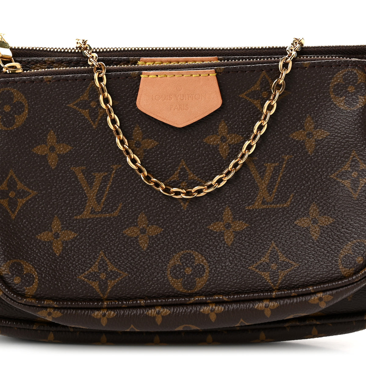 Monogram Multi Pochette Accessories Kaki