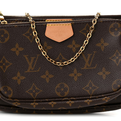 Louis Vuitton Monogram Multi Pochette Accessories Kaki 7 of 9