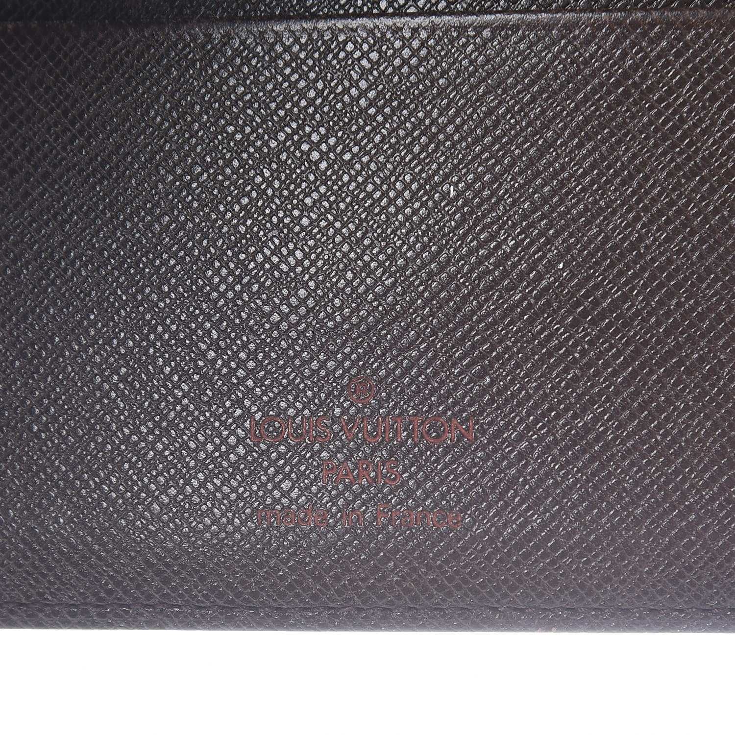 Louis Vuitton Damier Ebene Medium Ring Agenda Cover 5 of 5