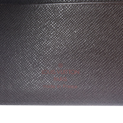 Louis Vuitton Damier Ebene Medium Ring Agenda Cover 5 of 5