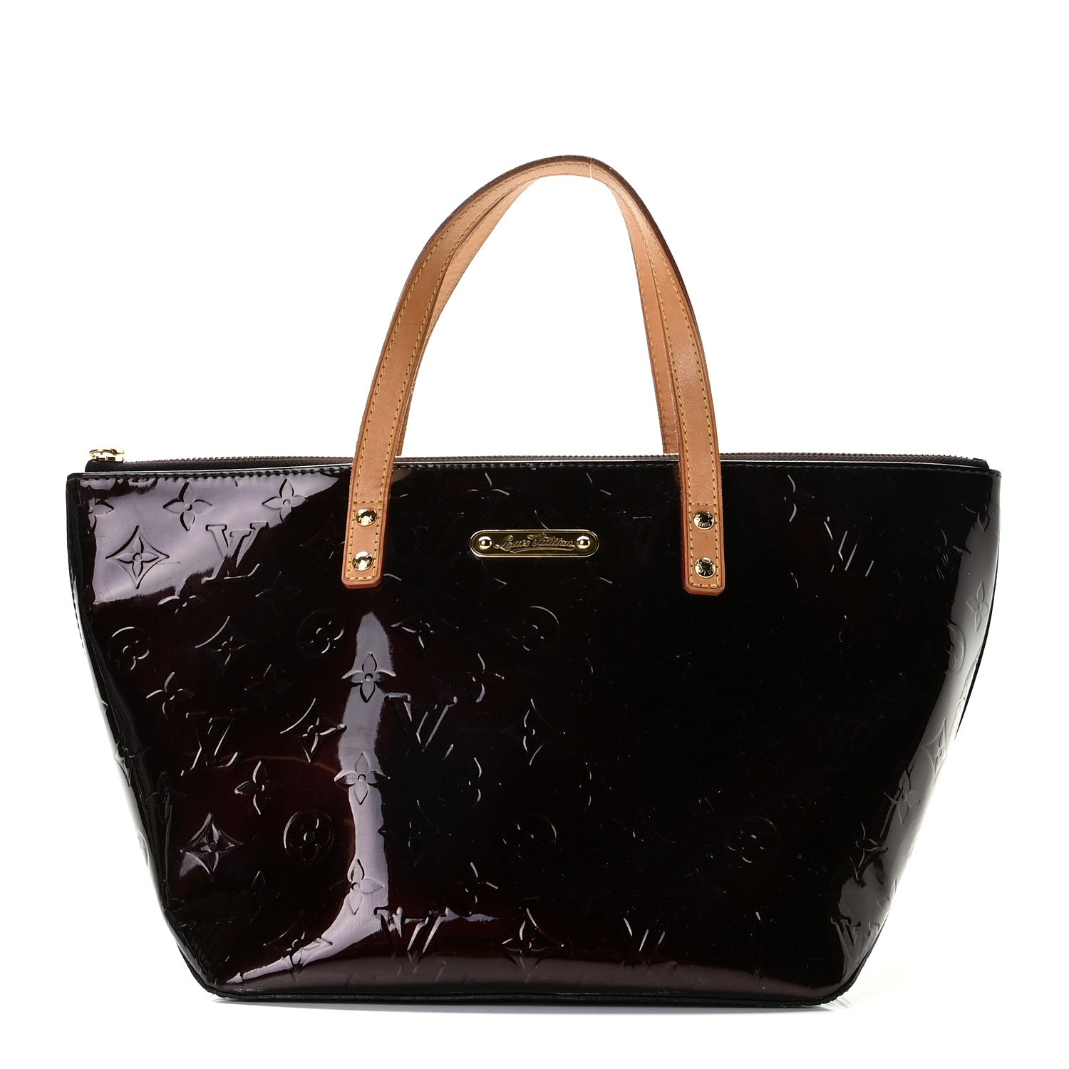Louis Vuitton Vernis Bellevue PM Amarante 1 of 9