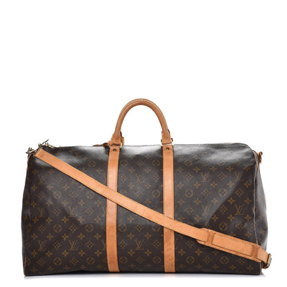 Louis Vuitton Monogram Keepall Bandouliere 55 1 of 14