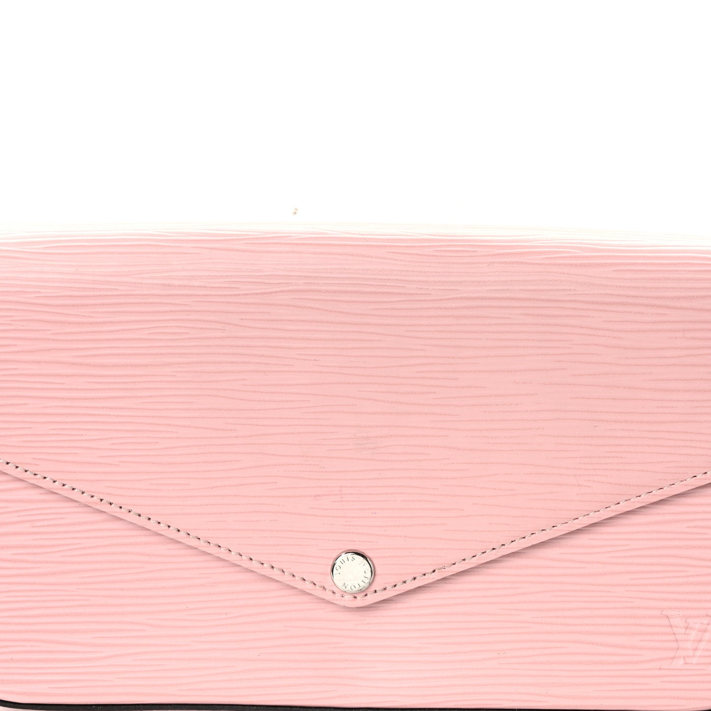 Epi Pochette Felicie Rose Ballerine