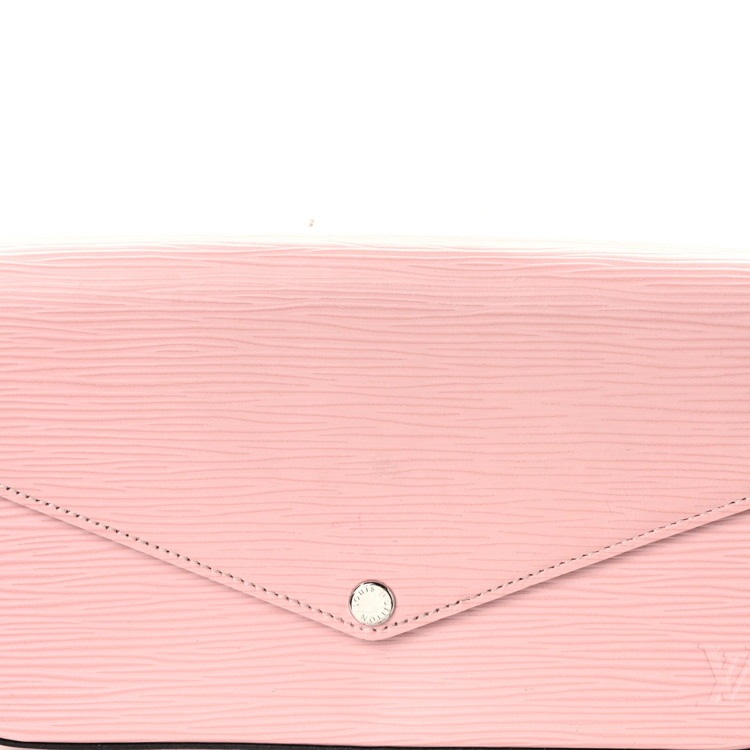 Louis Vuitton Epi Pochette Felicie Rose Ballerine 8 of 15