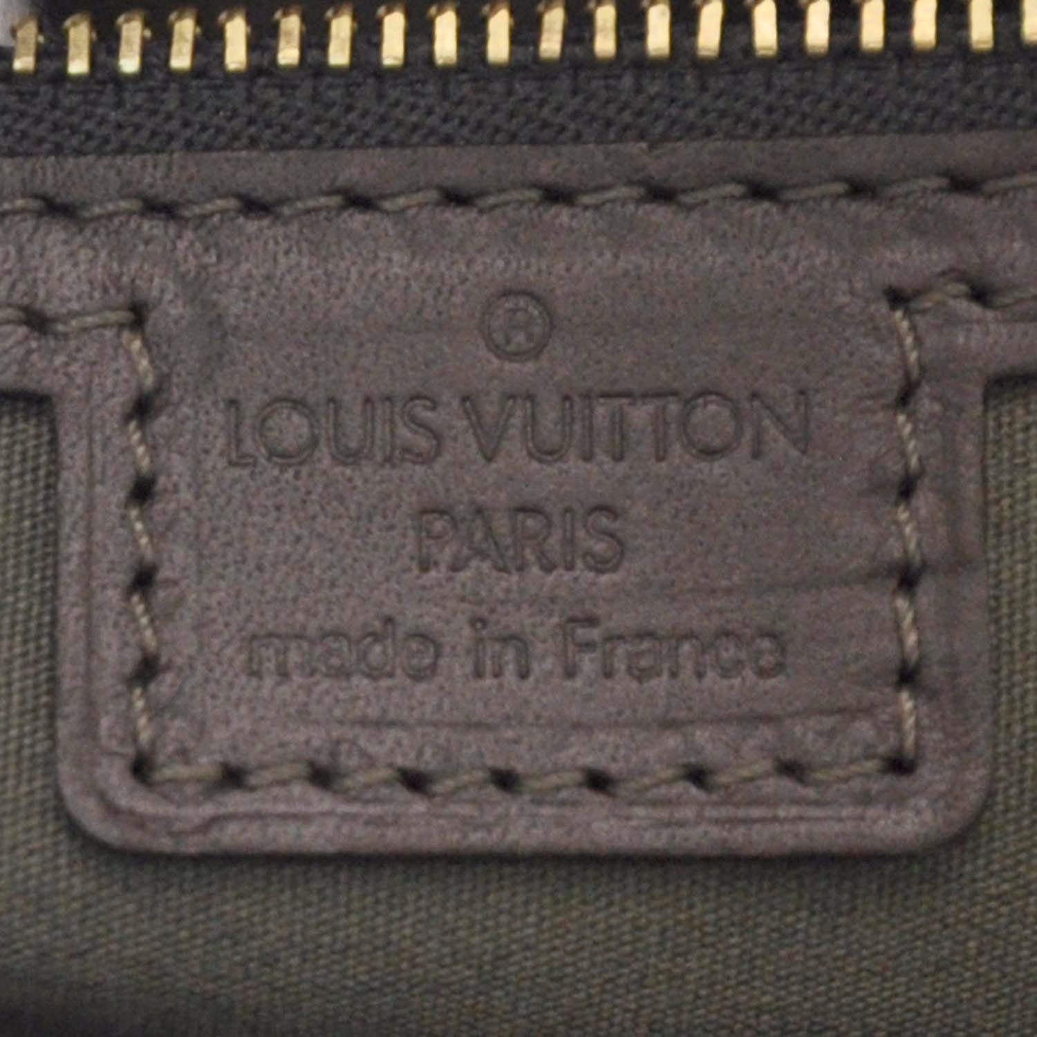 Louis Vuitton Mini Monogram Josephine GM Kaki 6 of 7