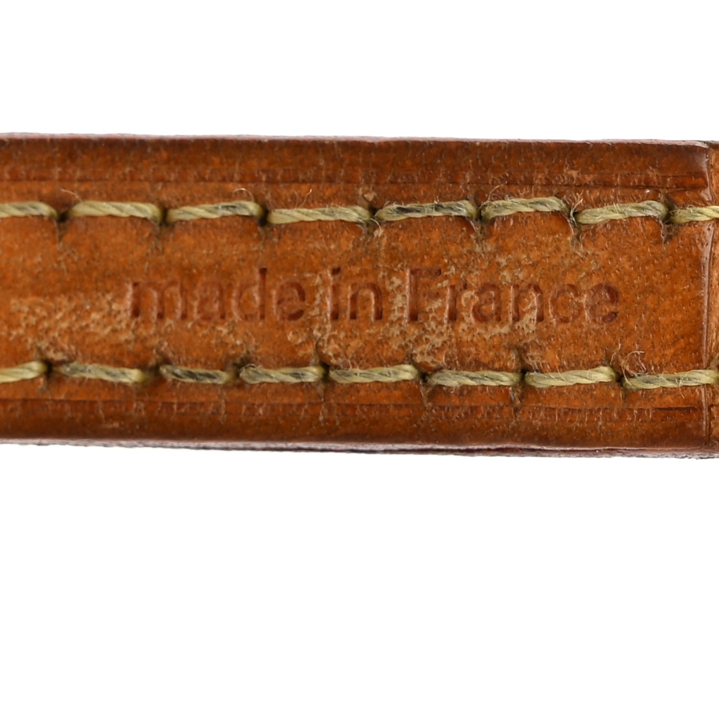 Vachetta 12mm Long Shoulder Strap