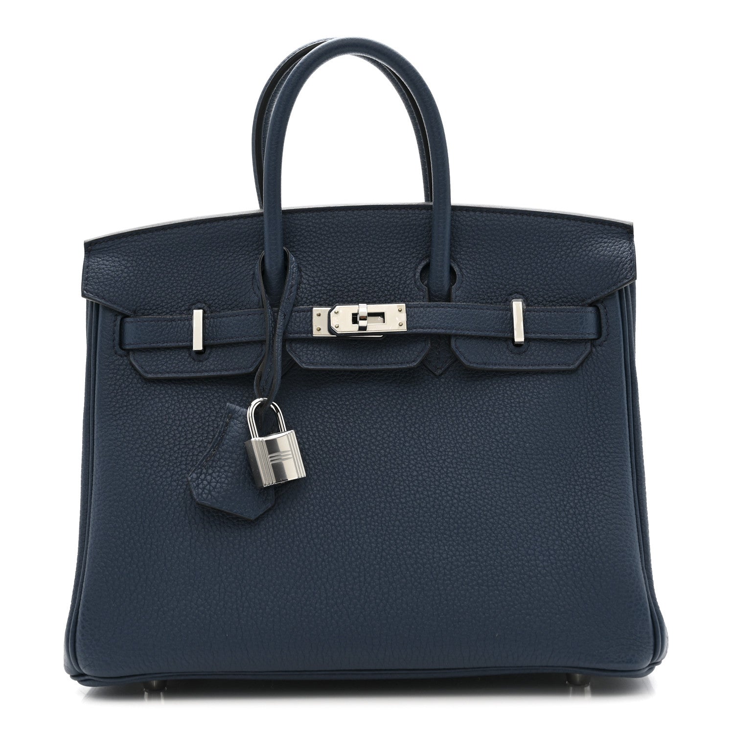 Hermes Togo Birkin 25 Bleu de Prusse 1 of 11