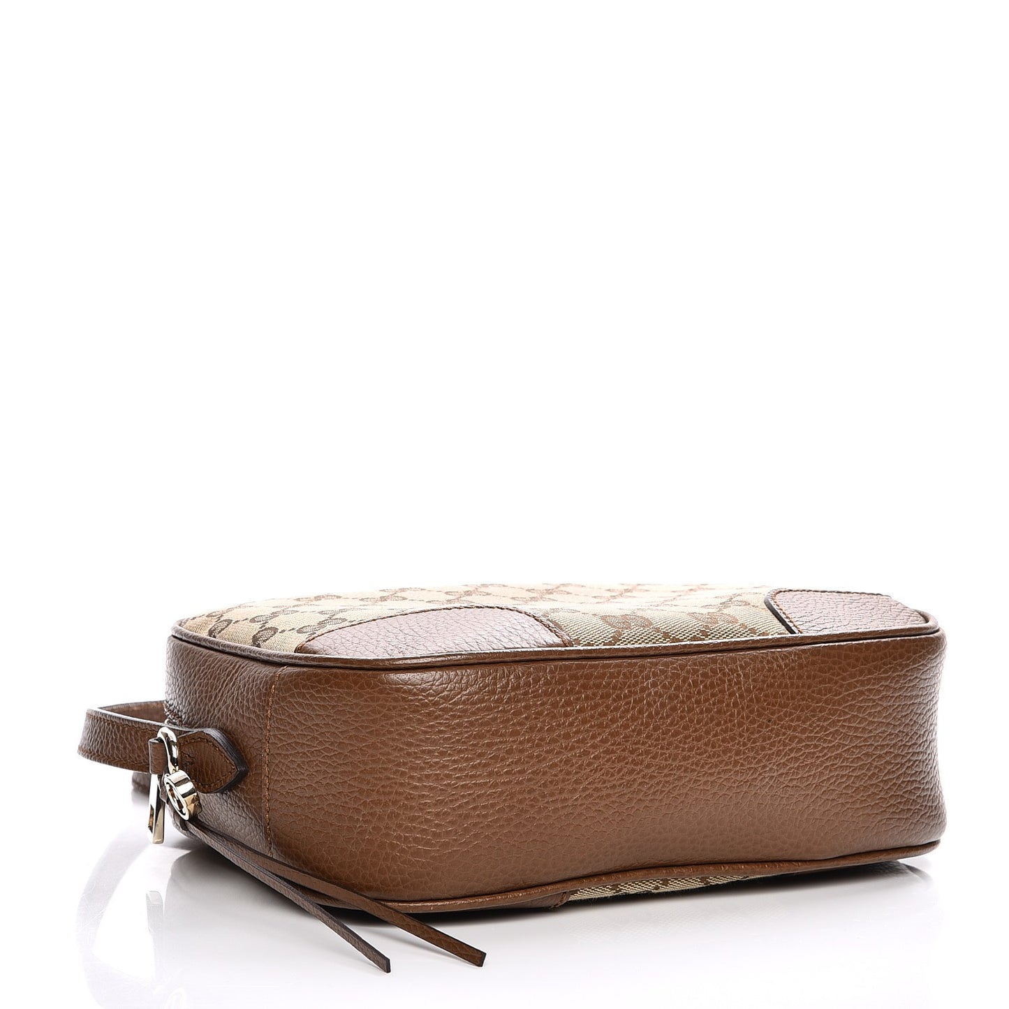 Monogram Mini Bree Messenger Bag Beige Tabacco