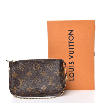 Louis Vuitton Monogram Mini Pochette Accessories 8 of 8