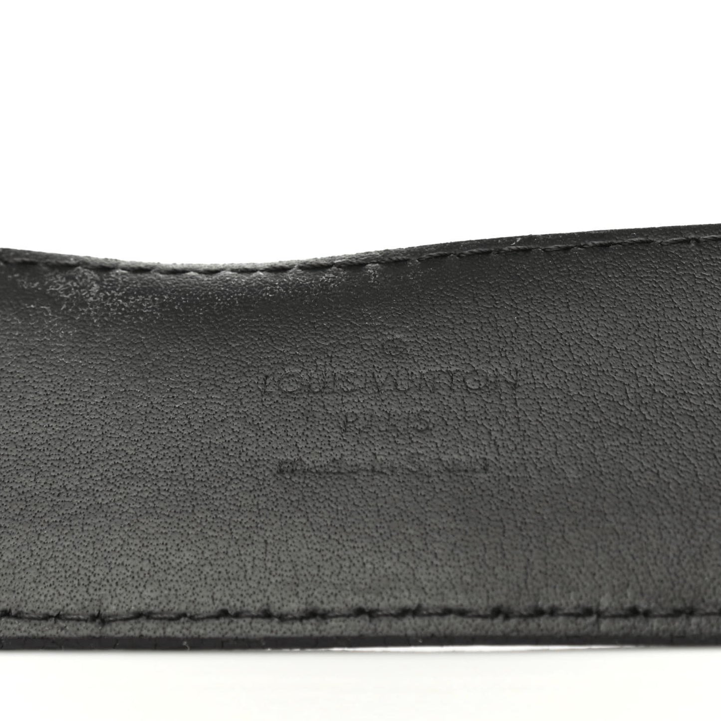 Epi LV Initiales Belt 95 38 Black