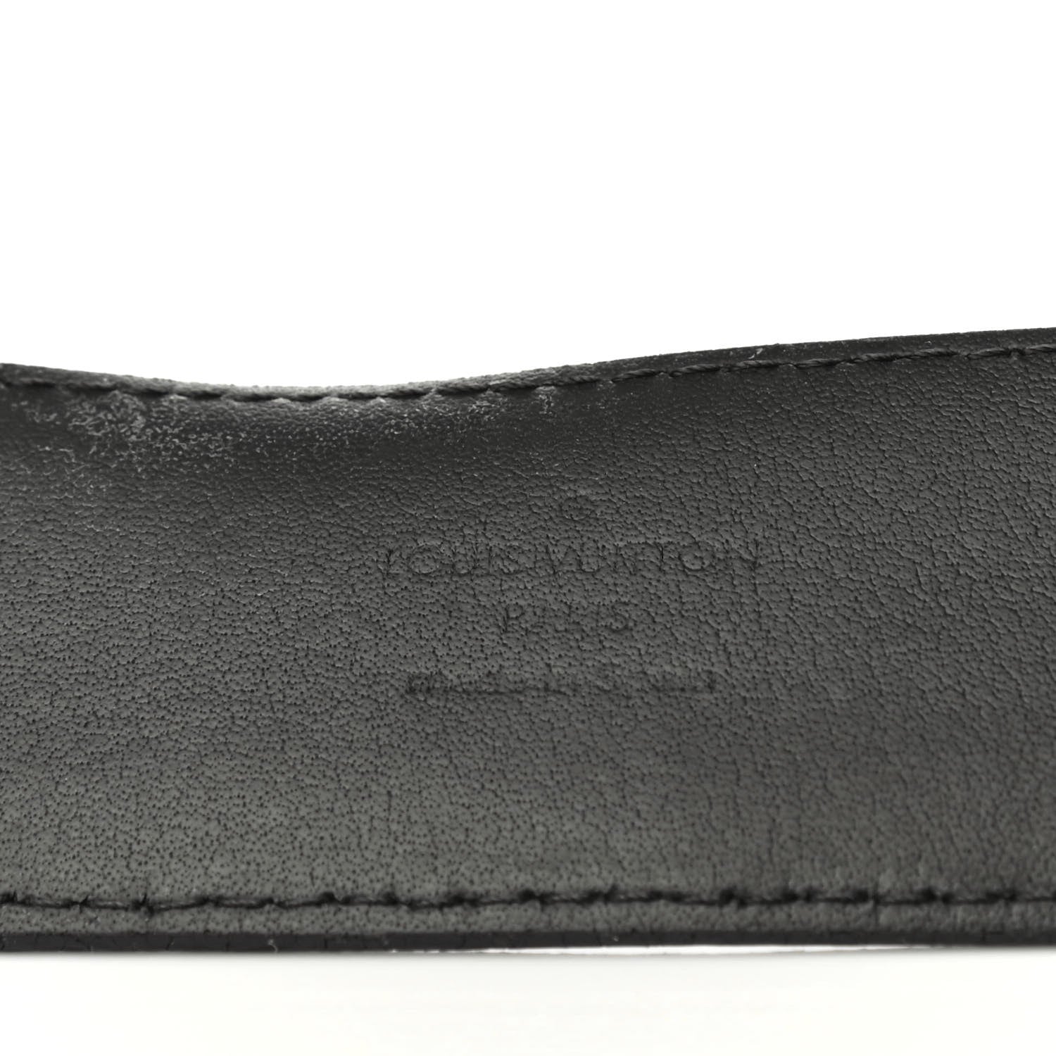Louis Vuitton Epi LV Initiales Belt 95 38 Black 4 of 4