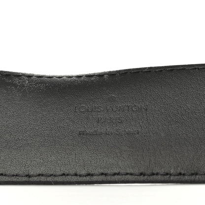 Louis Vuitton Epi LV Initiales Belt 95 38 Black 4 of 4