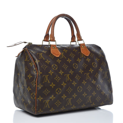 Louis Vuitton Monogram Speedy 30 3 of 14